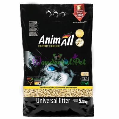 Деревний наповнювач AnimAll 5.3 кг