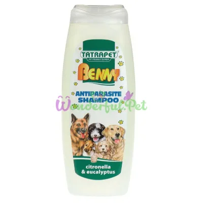 Шампунь TATRAPET Benny Antiparasite Citronella Eucalyptus 200 мл