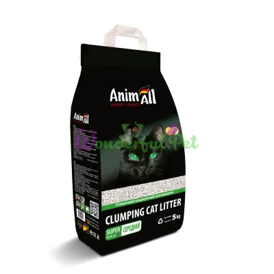 AnimAll Bentonite Cat Litter Medium 5 kg