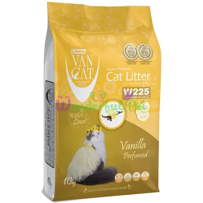 Van Cat Vanilla Bentonite Litter 10 kg