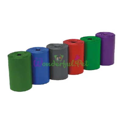 Пакеты TATRAPET Bags mix colors №15 1 рулон