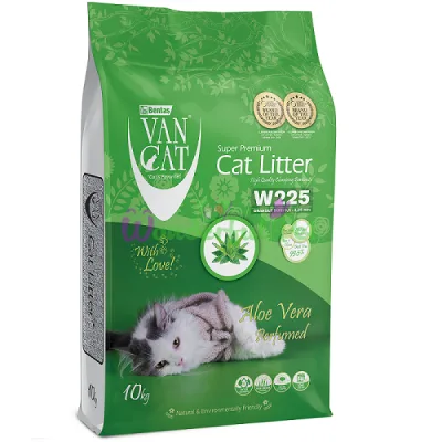 Van Cat Aloe Vera Bentonite Litter 10 kg