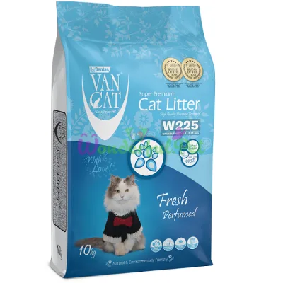 Бентонітовий наповнювач Van Cat Fresh 10 кг