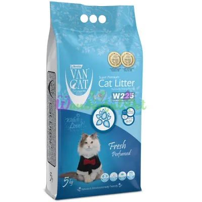 ΠΠ΅Π½ΡΠΎΠ½ΠΈΡΠΎΠ²ΡΠΉ Π½Π°ΠΏΠΎΠ»Π½ΠΈΡΠ΅Π»Ρ Van Cat Fresh 5 ΠΊΠ³