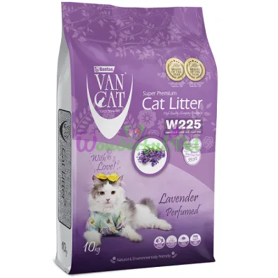 Van Cat Lavender Bentonite Cat Litter 10 kg