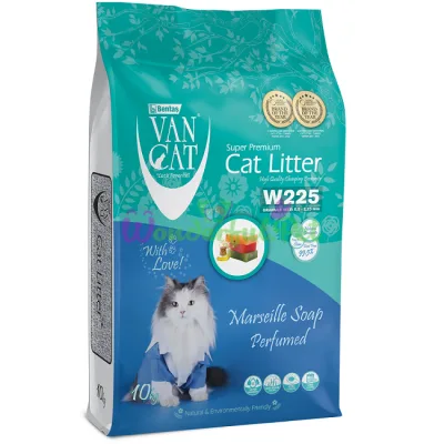 Van Cat Marseille Soap Bentonite Cat Litter 10 kg