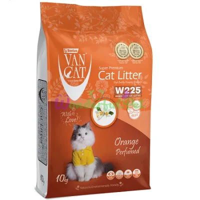 ΠΠ΅Π½ΡΠΎΠ½ΡΡΠΎΠ²ΠΈΠΉ Π½Π°ΠΏΠΎΠ²Π½ΡΠ²Π°Ρ Van Cat Orange 10 ΠΊΠ³