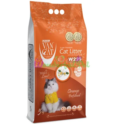 Van Cat Orange Bentonite Cat Litter 5 kg