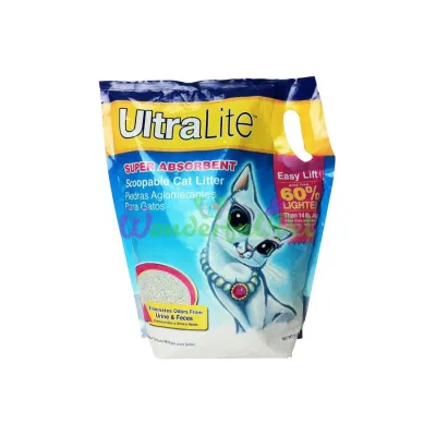Наполнитель минеральный Litter Pearls Ultra Light для кошачьего туалета 2.27 кг