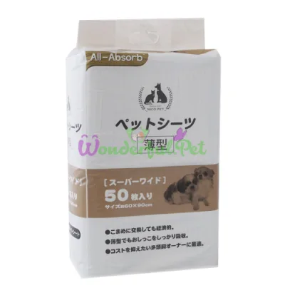 Пеленки All-Absorb Basic Japanese Style 60х90 см 50 шт