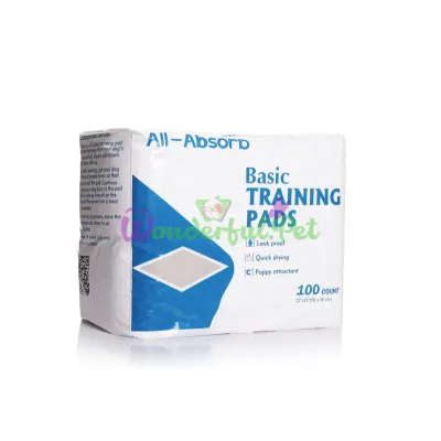 Пеленки All-Absorb Basic 56x56 см 100 шт