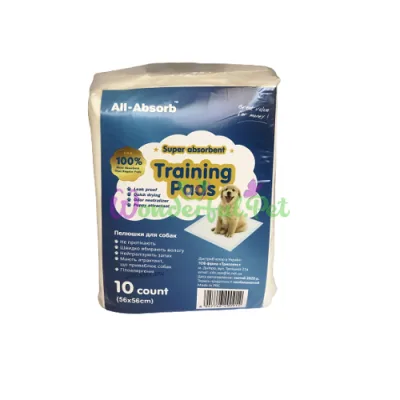 Пеленки All-Absorb Basic 56x56 см 10 шт