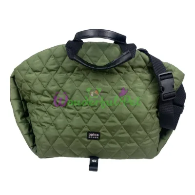 Автокресло для животных Dogs Bomba Green 37x32x37 см