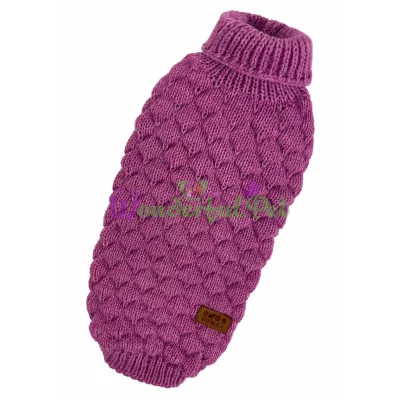 Свитер для котов Dogs Bomba Pink соты №4