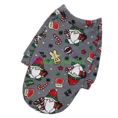 Толстовка Dogs Bomba Santa Claus №8