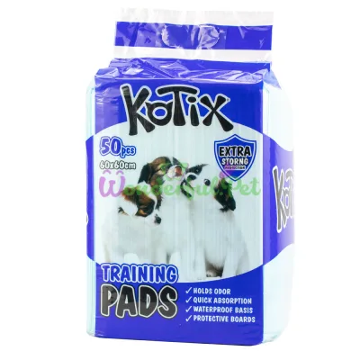 Пелюшки для собак KoTix 60x60 см, 50 шт