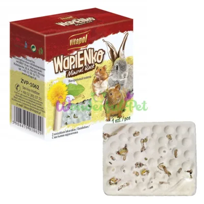 Vitapol Dandelion Mineral Block for Rodents