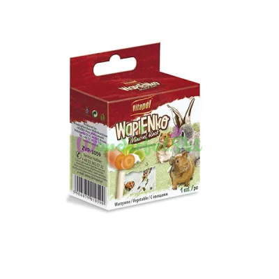 Vitapol Vegetables Mineral Block for Rodents