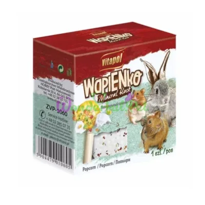 Vitapol Popcorn Mineral Block for Rodents 40 g