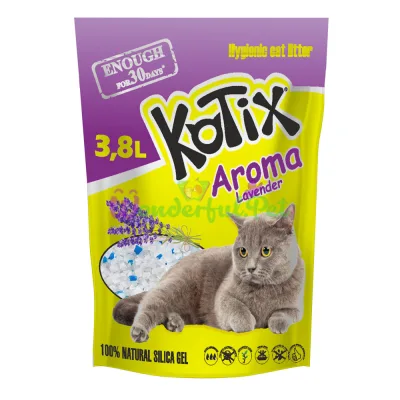 KOTIX Cat Litter 3.8 L Lavender