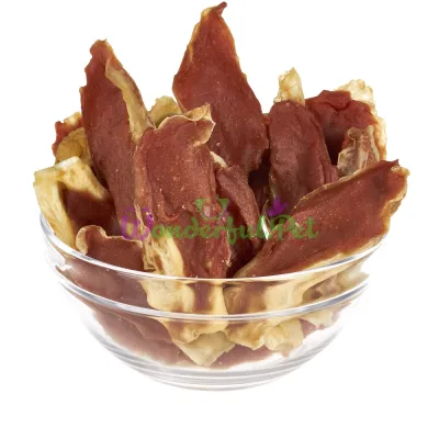 Animall Snacks rabbit кролячі вушка з кроликом 500 г