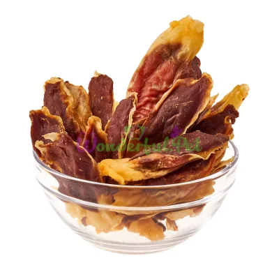 AnimAll Snacks кролячі вушка з куркою 500 г