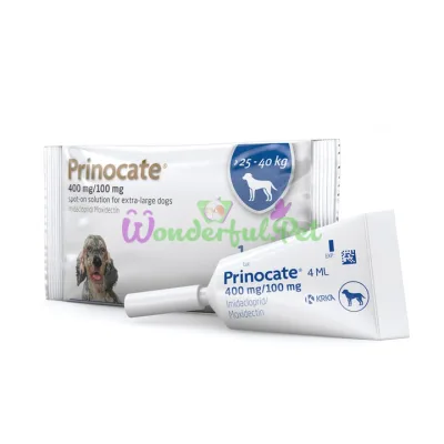 Капли на холку KRKA Prinocate Dog 25-40 кг 1 пип