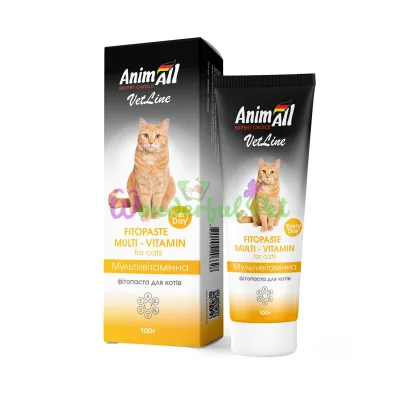 Паста AnimAll Vetline Multivitamin 100 г