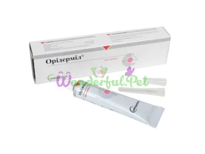 Vetoquinol Oridermyl Ear Ointment 10 g
