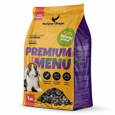 Корм Perlyna Stepu Premium Menu Rabbits 1 кг