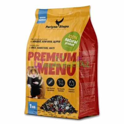 Perlyna Stepu Premium Menu Hamsters 1 kg