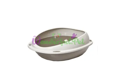Plastic toilet Georplast Shuttle for cats 57 x 40 x 19 cm
