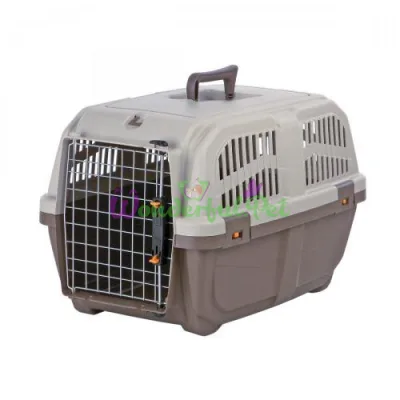 Trixie Skudo 3 Pet Carrier up to 24 kg, Grey
