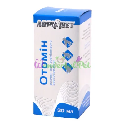 Otomin Ear Cleaning Lotion 30 ml with Dispenser