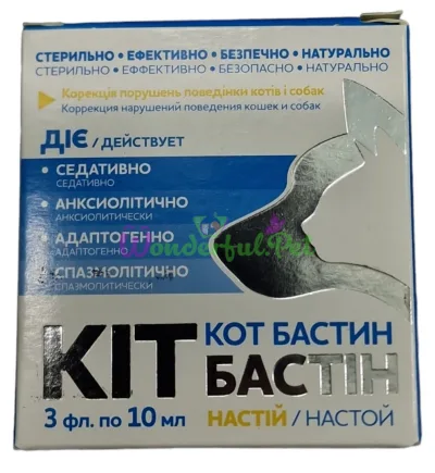 Краплі O.L.KAR. КІТ Бастін 30 мл