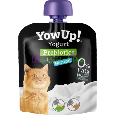 Йогурт для кошек Dairypet YowUp! Cat Yogurt Prebiotics Natural 85 г