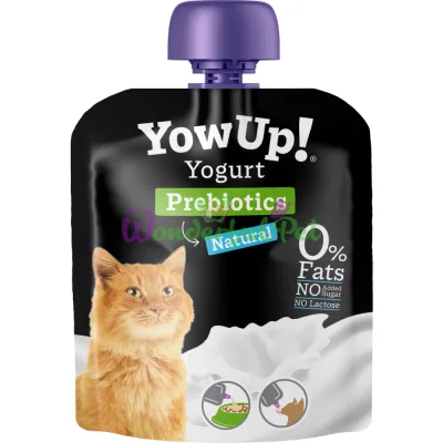 Йогурт для кошек Dairypet YowUp! Cat Yogurt Prebiotics Natural 85 г