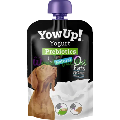 Йогурт для собак Dairypet YowUp! Dog Yogurt Prebiotics Natural 115 г