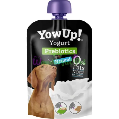 Йогурт для собак Dairypet YowUp! Dog Yogurt Prebiotics Natural 115 г