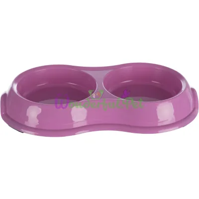 Миска двойная Trixie Double Bowl 2х200 мл