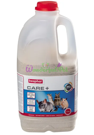 Beaphar Care+ Bathing Sand 1.3 kg