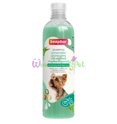 Шампунь для собак універсальний Beaphar Macadamia Aloe 250 мл