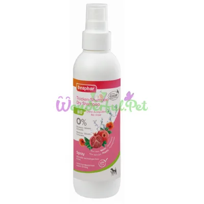 Шампунь Beaphar Dry Shampoo Dog Cat Aloe Vera 200 мл