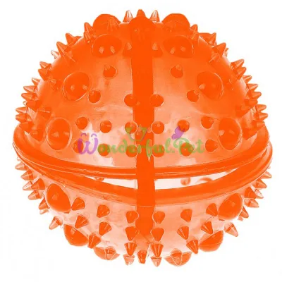 Expert Dog Ball with Treat Cavity, Thermoplastic Rubber, 8 cm