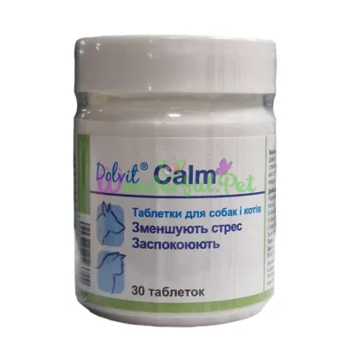 Таблетки Dolfos Dolvit Calm Cat Dog 30 табл