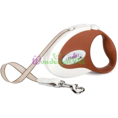 Рулетка FLEXI Collection Coffee Braun Tape S 3 м до 12 кг