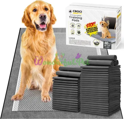 Croci Carbon Dog Pads 71x86 cm, 40 pcs