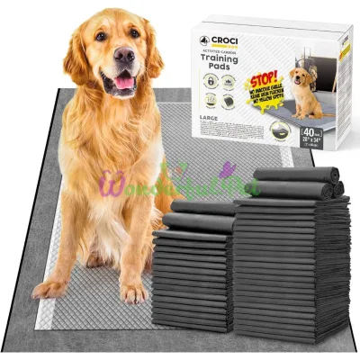 Пеленки Croci Super nappy Carbon 71x86 см 40 шт