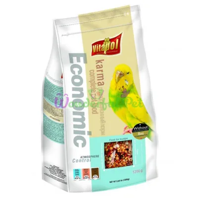 Vitapol Economic Complete Feed for Budgies 1.2 kg