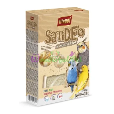 Пісок Vitapol Sand with Oyster-shell 1,5 кг